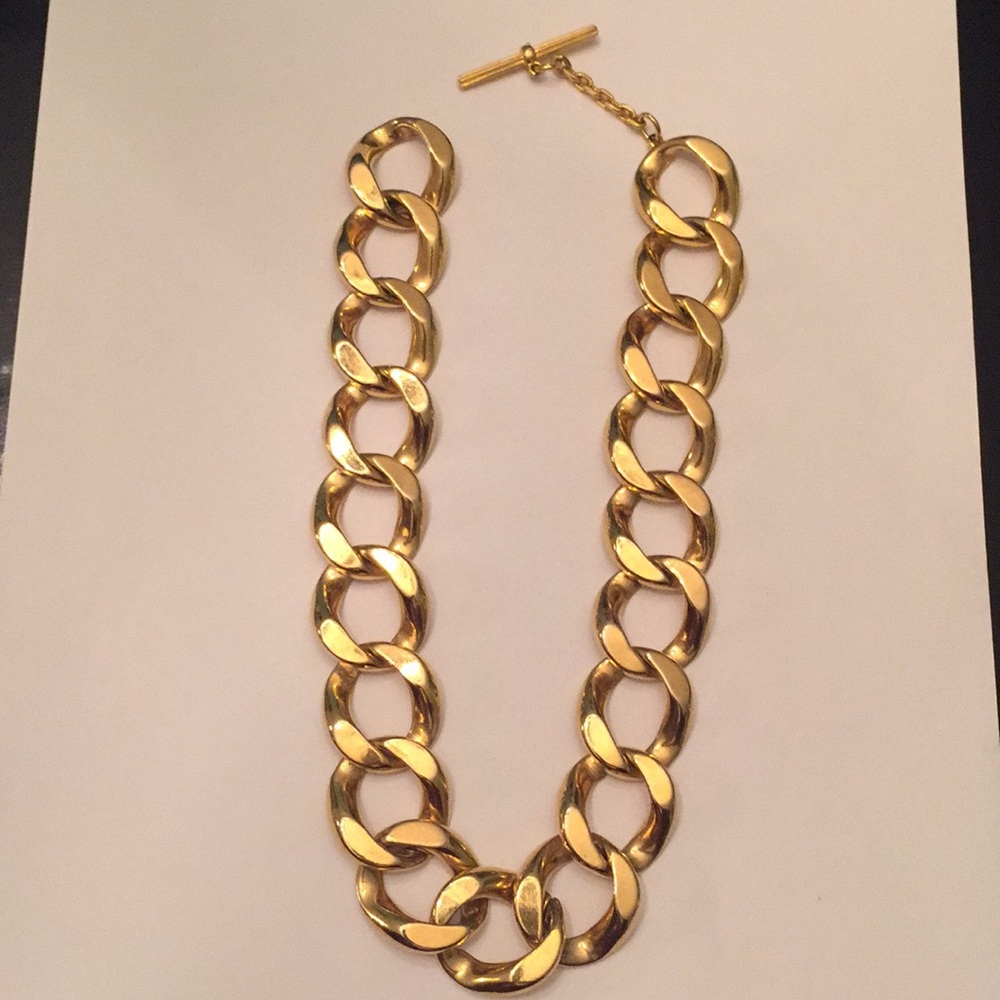 Vintage Goldtone Link Necklace